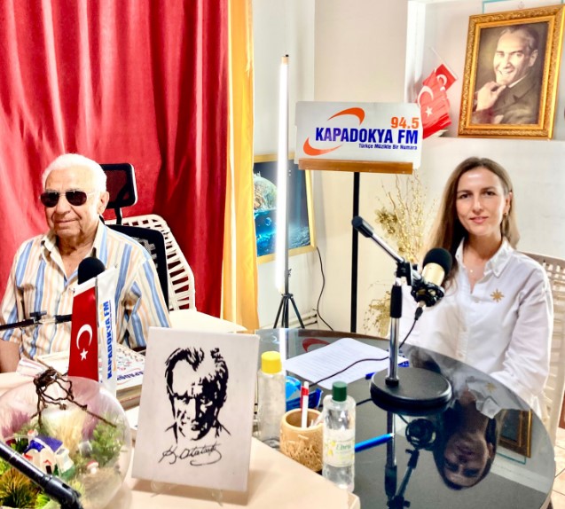 Ömer Kavak'ın Psikolog Azime Tekin ile programı